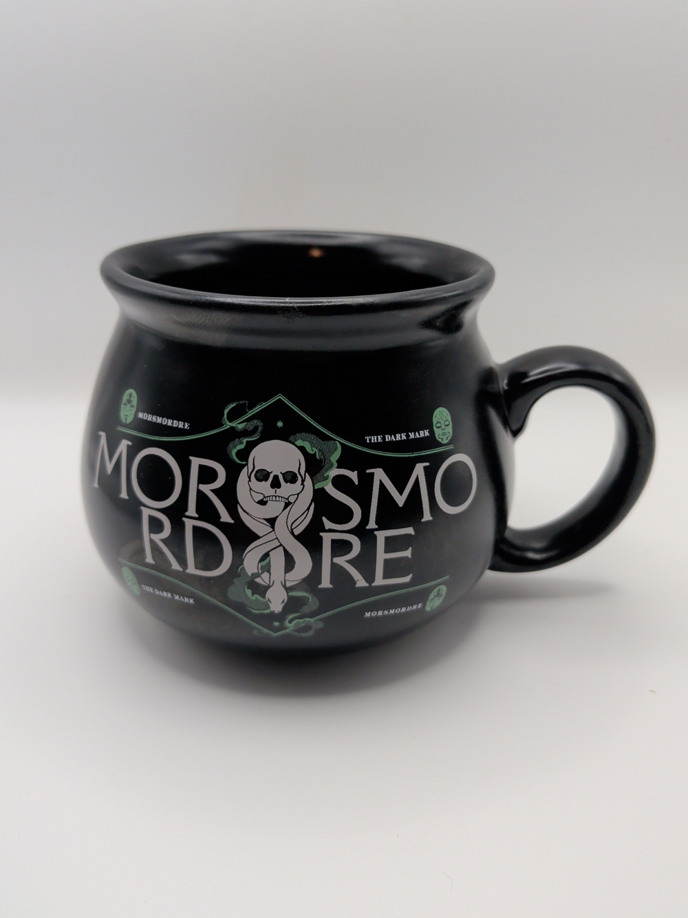 NEW Wizarding World of Harry Potter Dark Mark Symbol Coffee Mug (E)